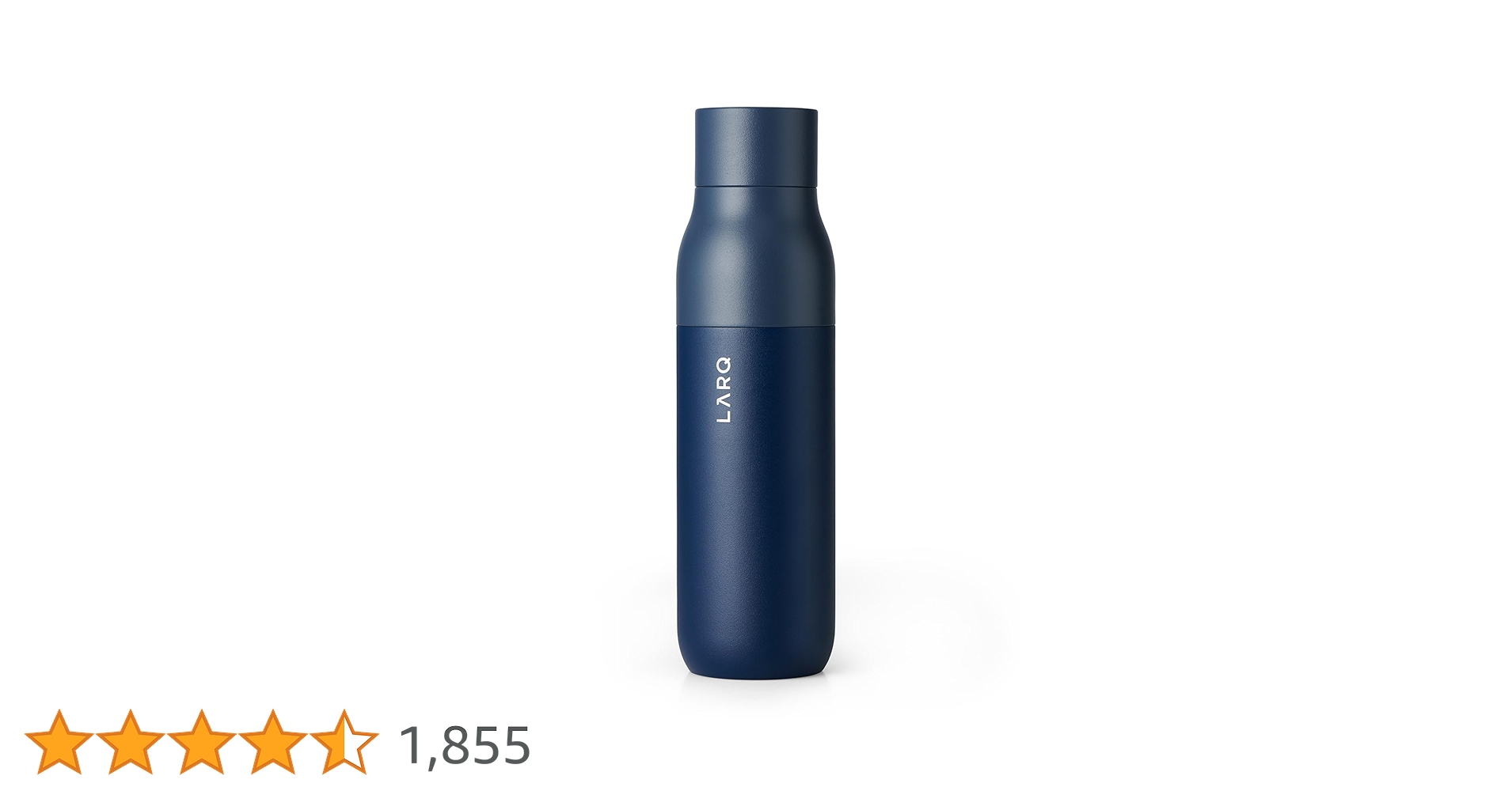 LARQ ラーク Bottle PureVis ボトル ピュアビス 500m LARQ Bottle PureVis （ボトル ピュア ビス） ｜LARQ（ラーク）